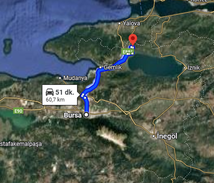 BURSA ORHANGAZİ YENİKÖY MAH.536M² ZEYTİNLİK SATILIK - BURSA ORHANGAZİ fotoğraf 5